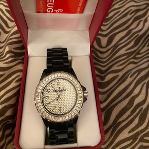 Peugeot diamond face watch